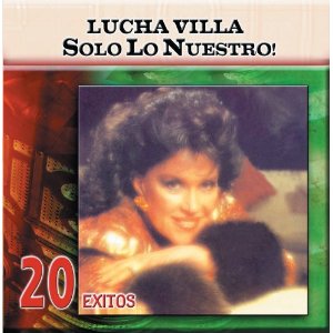 Disco Solo Lo Nuestro de Lucha Villa