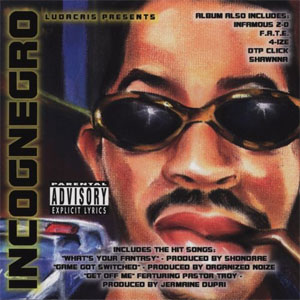 Disco Incognegro de Ludacris