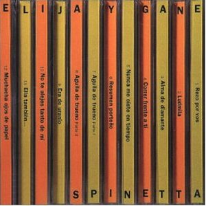 Disco Elija y Gane de Luis Alberto Spinetta