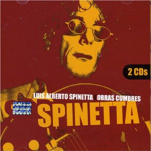 Disco Obras Cumbres de Luis Alberto Spinetta