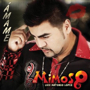 Disco Ámame de Luis Antonio López