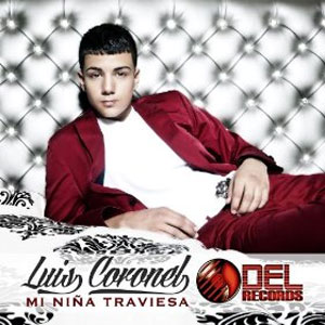 Disco Mi Niña Traviesa de Luis Coronel