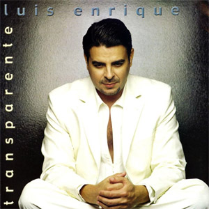 Disco Transparente de Luis Enrique