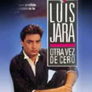 Disco Otra Vez De Cero de Luis Jara