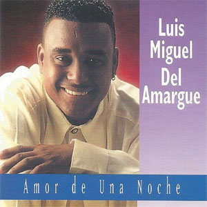 Disco Amor De Una Noche de Luis Miguel Del Amargue