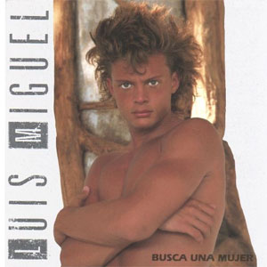 Disco Busca Una Mujer de Luis Miguel