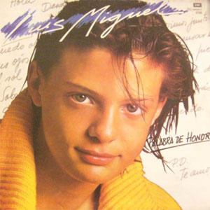 Disco Palabra de Honor de Luis Miguel