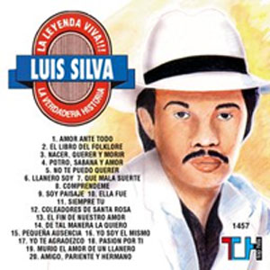 Disco La Leyenda Viva de Luis Silva
