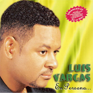 Disco En Persona de Luis Vargas