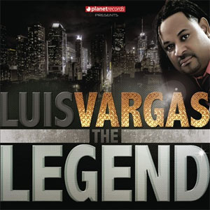 Disco The Legend de Luis Vargas