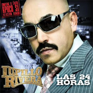 Disco Las 24 Horas de Lupillo Rivera