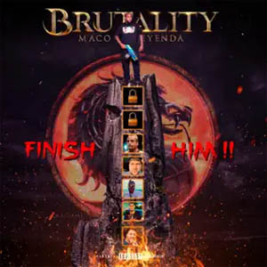 Disco Brutality de Maco La Leyenda