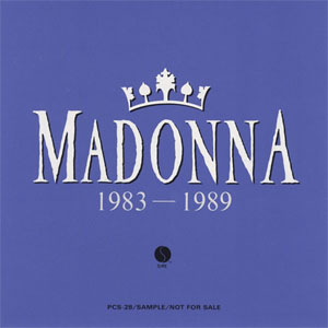 Disco 1983 - 1989 de Madonna