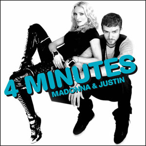 Disco 4 Minutes de Madonna