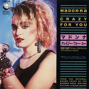 Disco Crazy for You de Madonna