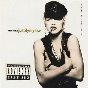 Disco Justify My Love  de Madonna