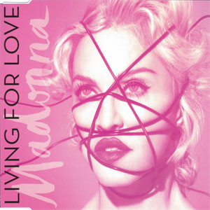 Disco Living For Love de Madonna