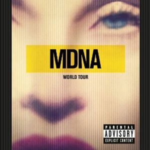 Disco Mdna World Tour de Madonna