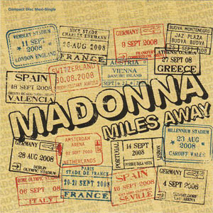 Disco Miles Away de Madonna