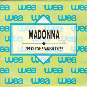 Disco Pray For Spanish Eyes de Madonna