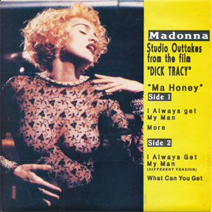 Disco Studio Outtakes From The Film Dick Tracy de Madonna