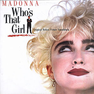 Disco Who's That Girl de Madonna
