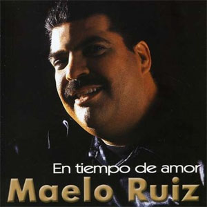 Disco En Tiempo Del Amor de Maelo Ruiz