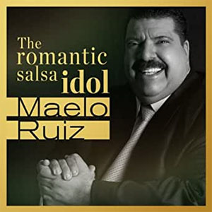 Disco The Romantic Salsa Idol de Maelo Ruiz