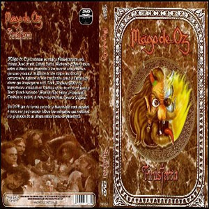 Disco Finisterra (Dvd) de Mago de Oz