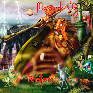 Disco Finisterra de Mago de Oz