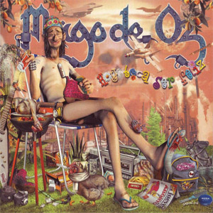 Disco Hoy Toca Ser Feliz de Mago de Oz