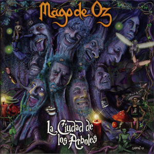 Disco La Ciudad De Los Arboles de Mago de Oz