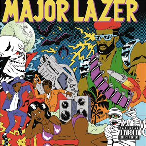 Disco Guns Don't Kill People... Lazers Do de Major Lazer