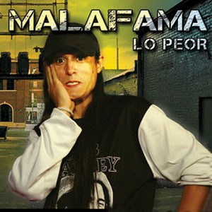 Disco Lo Peor de Mala Fama