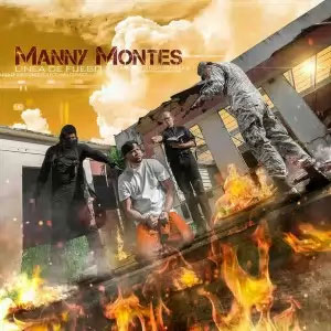 Disco Línea De Fuego de Manny Montes