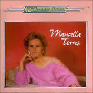 Disco 12 Grandes Éxitos de Manoella Torres