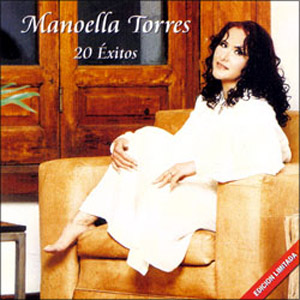 Disco 20 Grandes Éxitos de Manoella Torres