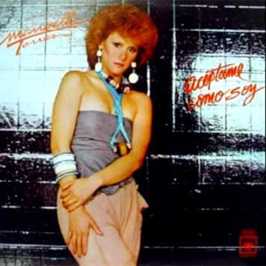 Disco Acéptame Como Soy de Manoella Torres