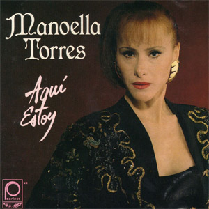 Disco Aquí Estoy de Manoella Torres