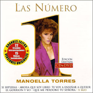 Disco Las Número 1 de Manoella Torres de Manoella Torres