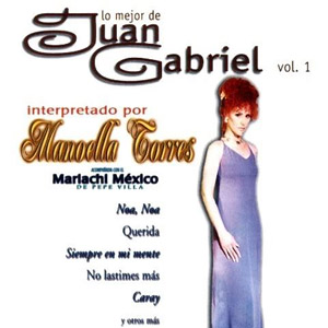 Disco Lo Mejor De Juan Gabriel de Manoella Torres
