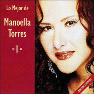 Disco Lo Mejor de Manoella Torres Volúmen 1 de Manoella Torres