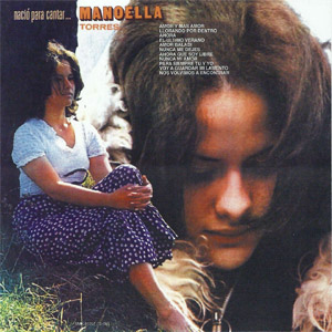 Disco Nació Para Cantar de Manoella Torres