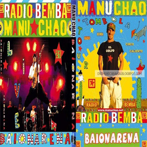 Disco Baionarena (Dvd) de Manu Chao