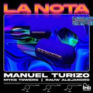 Disco La Nota de Manuel Turizo