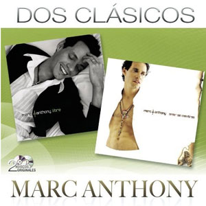 Disco Dos Clásicos de Marc Anthony