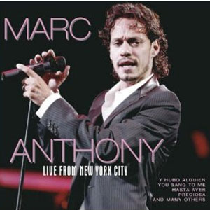 Disco Live From New York City de Marc Anthony