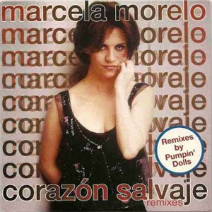 Disco Corazón Salvaje (Remixes) de Marcela Morelo