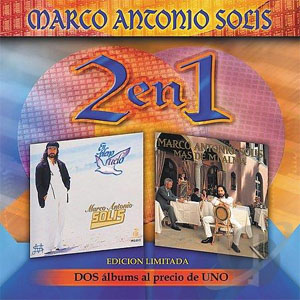 Disco Dos En Uno de Marco Antonio Solís