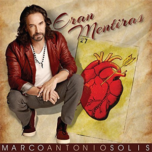 Disco Eran Mentiras de Marco Antonio Solís